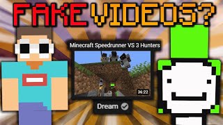 Are Dream's Manhunt videos fake? (Defending Dream)