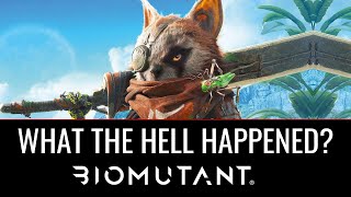 What the Hell Happened to Biomutant?