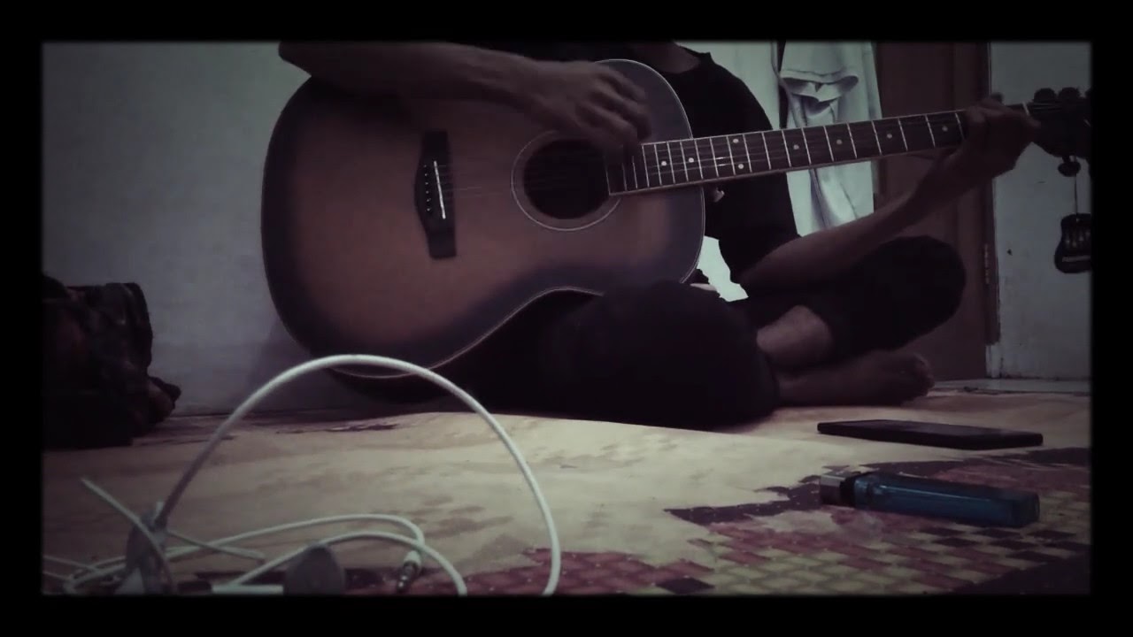 Cover gitar aku mau mendampingi dirimu - YouTube