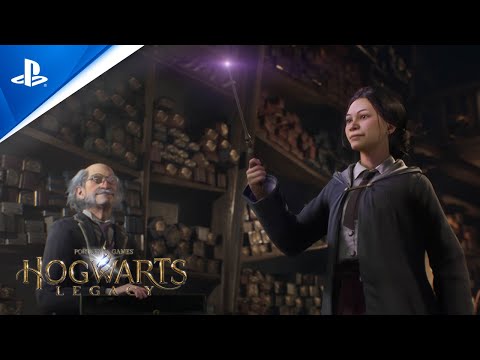 Hogwarts Legacy - Gameplay OFICIAL PS5 State of Play en ESPAÑOL