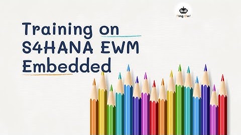 SAP EWM Warehouse Order Creation Rule