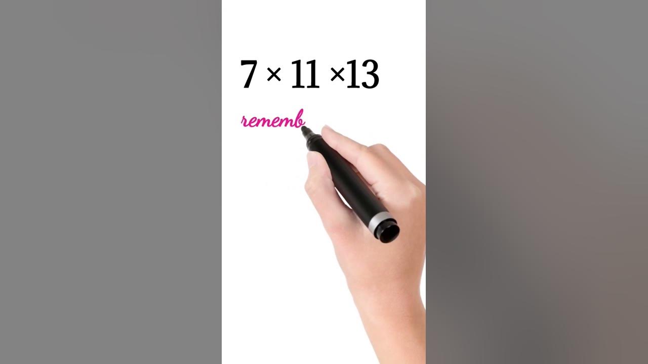 7 unpacking the prime factorization of 1001 magical number 1001