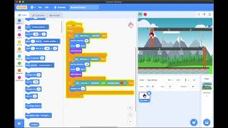 Dodge ball 2 0 with Scratch 3