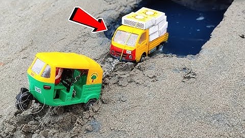 Diy Tractor Stuck In Mud Mini Science Project💥