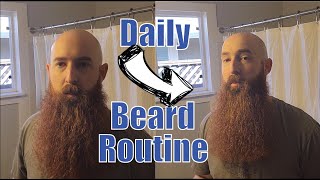 My Daily Beard Routine