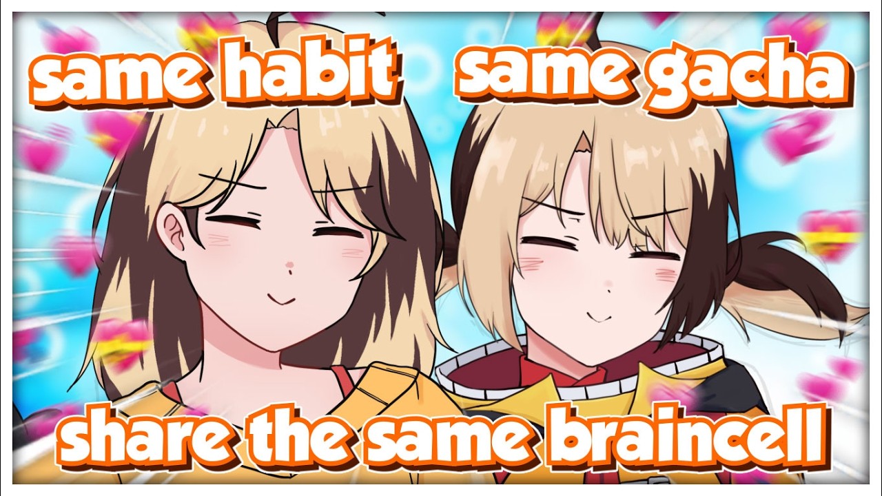 Gigi and Gigitomo Are Basically Twins at This Point - YouTube