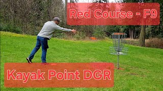 Kayak Point DGR, Red Course, Front 9 - Disc Golf in Stanwood, WA