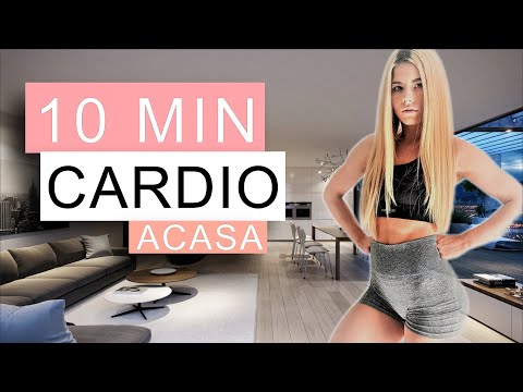 Exercitii Cardio Acasa / Scapa De Grasime / Slabeste