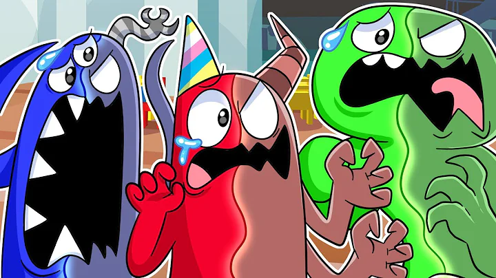 GARTEN of BANBAN, But They're MONSTERS?! GARTEN of BANBAN 4 Animation