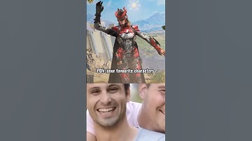 POV: Your Favourite characters in Cod Mobile #codm #codmobile