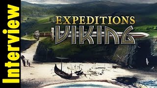Exclusive Interview & Gameplay - Expeditions: Viking GDC 2016 - xBeauGaming