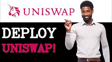 How To Deploy Uniswap Add Liquidity Contract (2025)