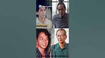 Ternyata Ini Pesan Terakhir Ray Sahetapy Sebelum Meninggal.