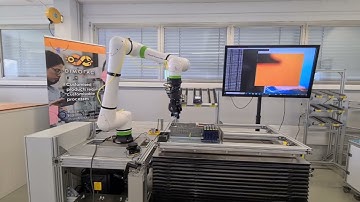 A demo using SusGrip by Schaltag AG at Swiss Smart Factory.