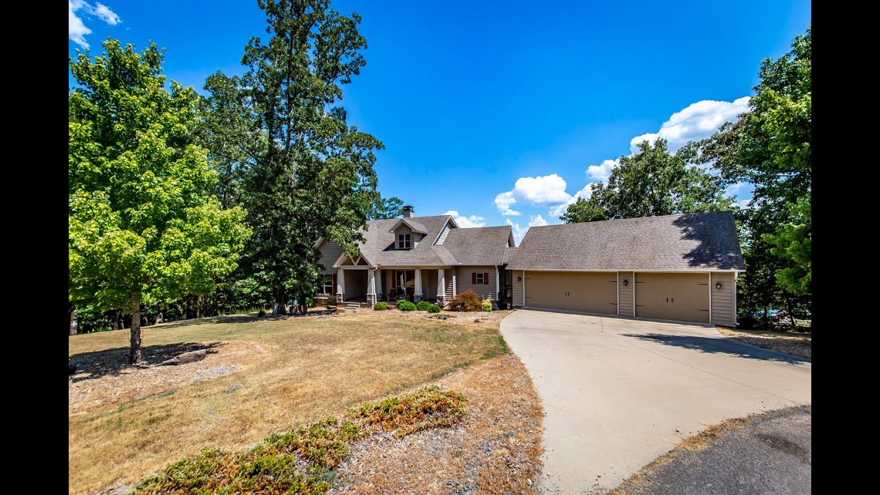 Greers Ferry Lakefront Home YouTube