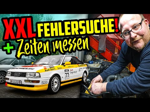 Wir suchen LEISTUNG! - Michas 5Zylinder Audi Coupé - Marco SCHRAUBT!