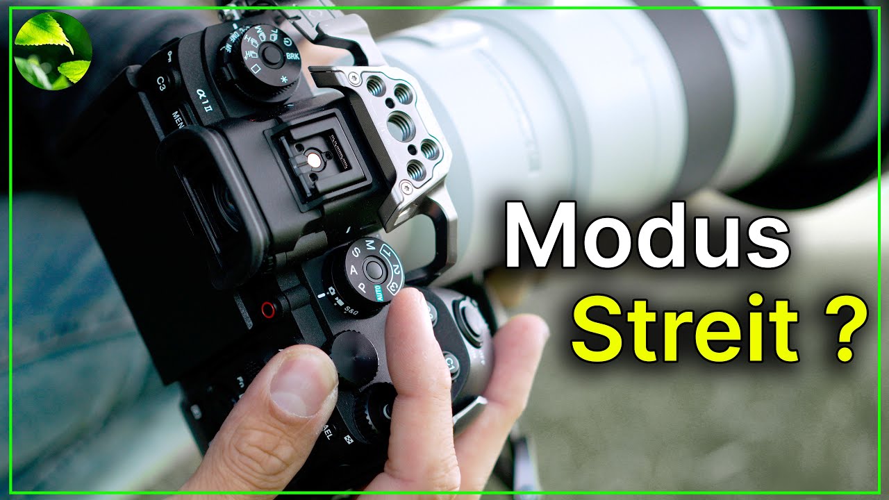 Du bist kein Profi ☝... wenn du das in der Kamera nicht einstellst!!