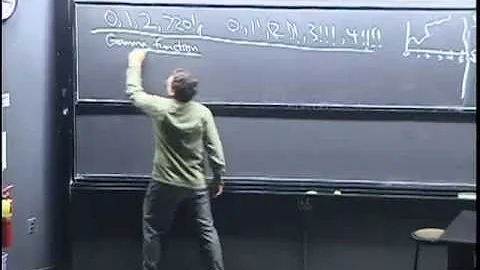 Lecture 24: Gamma distribution and Poisson process | Statistics 110