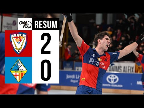 🎥🎙 RESUM DE L'IGUALADA RIGAT HC - CH CALDES RECAM LÀSER