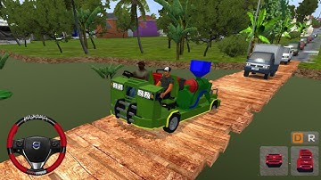 Bus Simulator Indonesia Gameplay 😲🎧 Mobil Ledok Mod For Bussid - Android Gameplay 