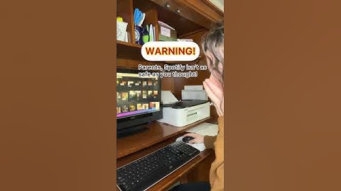 Explicit content on Spotify.. #spotify #famisafe #onlinesafety #parentingtips  #contentfilter