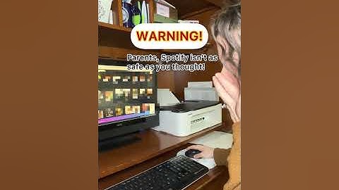 Explicit content on Spotify.. #spotify #famisafe #onlinesafety #parentingtips  #contentfilter