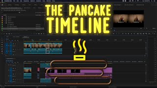 How To Create A Pancake Timeline Workflow in Premiere • Postin' Up Episode 2