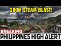 PHILIPPINES' TAAL Volcano ERUPTS—Thermal Camera CATCHES Phreatic Explosion- Third Volcano FIRES