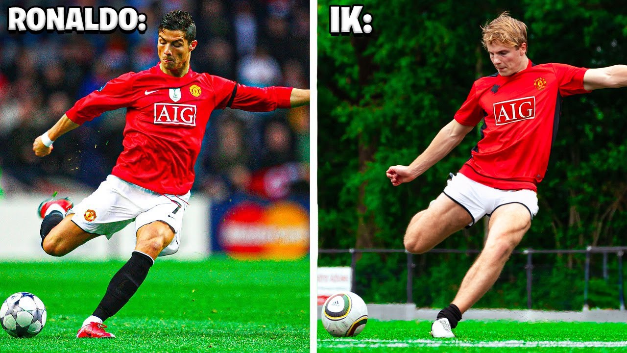 Ik Scoorde Ronaldo’s Meest Onmogelijke Goals!