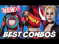 THE BEST COMBOS FOR *NEW* REBIRTH HARLEY QUINN SKIN (ZERO POINT COMIC)! - Fortnite