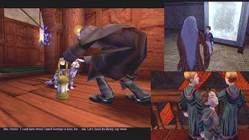 Sneak Down the Tower (Harry Potter and The Philosophers Stone for PC)