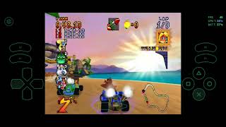 "Crash Nitro Kart 🎮 Epic Racing Adventure | Classic Kart Racing Gameplay | HnyoGameZ Shorts" screenshot 1