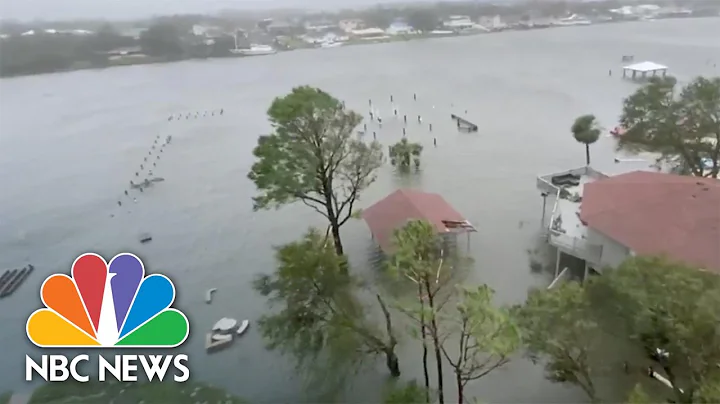 Videos Show Heavy Flooding Caused By Hurricane Sal...