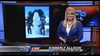 Digital Desk: Viewer Snow Pictures