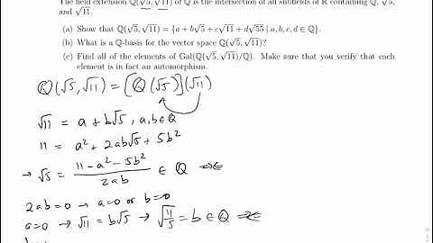 Fields: An Alternate Representation of a Double Quadratic Field Extension