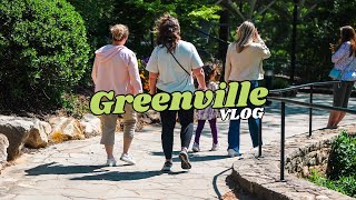 Exploring DT Greenville & Catching the Total Eclipse | Family VLOG series PART 2