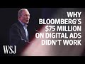 Why Bloomberg's Digital Spending Couldn't Save Him | WSJ