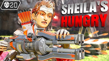 RAMPART 20 KILLS AND 6000 DAMAGE WAS INSANE (Apex Legends Gameplay)