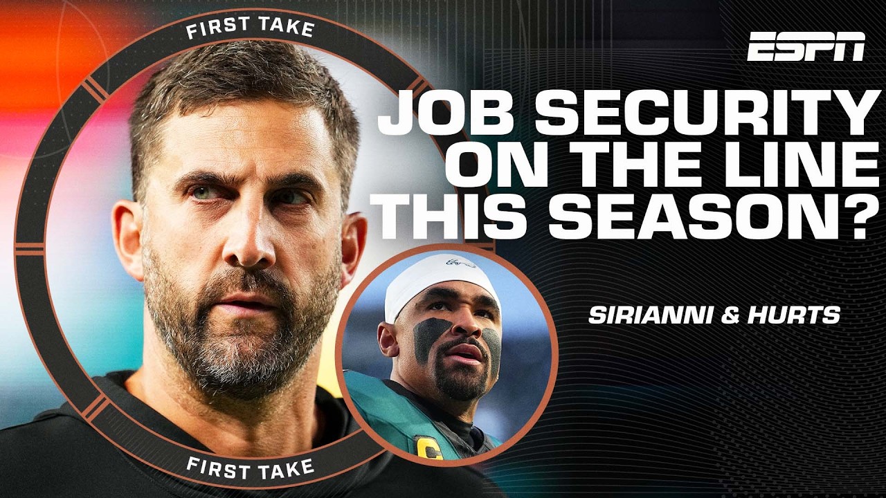 Jalen Hurts or Nick Sirianni: Who has more on the line this season? | First Take