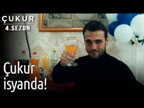 Çukur 4. Sezon 28. Bölüm – Çukur İsyanda!