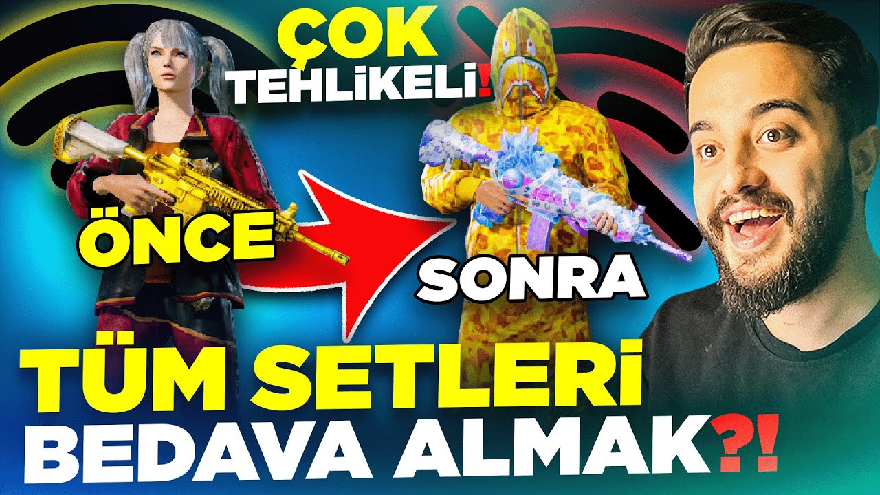 İNTERNET KAPATMA TAKTİĞİYLE FULL BAPE SETİ ALMAK?! (SAKIN YAPMAYIN) PUBG Mobile