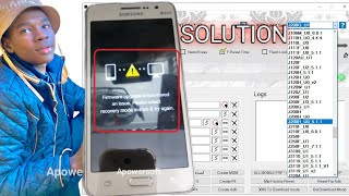 Samsung Galaxy Gran prime G531H boot mort réparé par un clique avec Muslim Odin screenshot 4