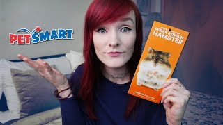 Reviewing Petsmart's "New" Hamster Care Guide | Munchie's Place