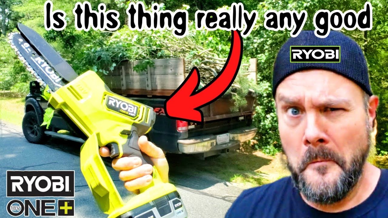 Ryobi Days SCORE Compact Chainsaw YouTube