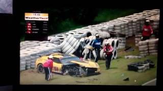 IMSA WeatherTech  Canadian Tire Motorsport Park - Tommy Milner Corvette C7.R All views - Hard crash