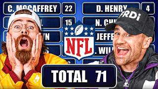 Celebrity Two Casuals Play NFL Family Feud 🏈 Wealth