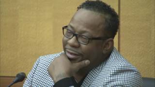 Bobby Brown testifies in wrongful death lawsuit