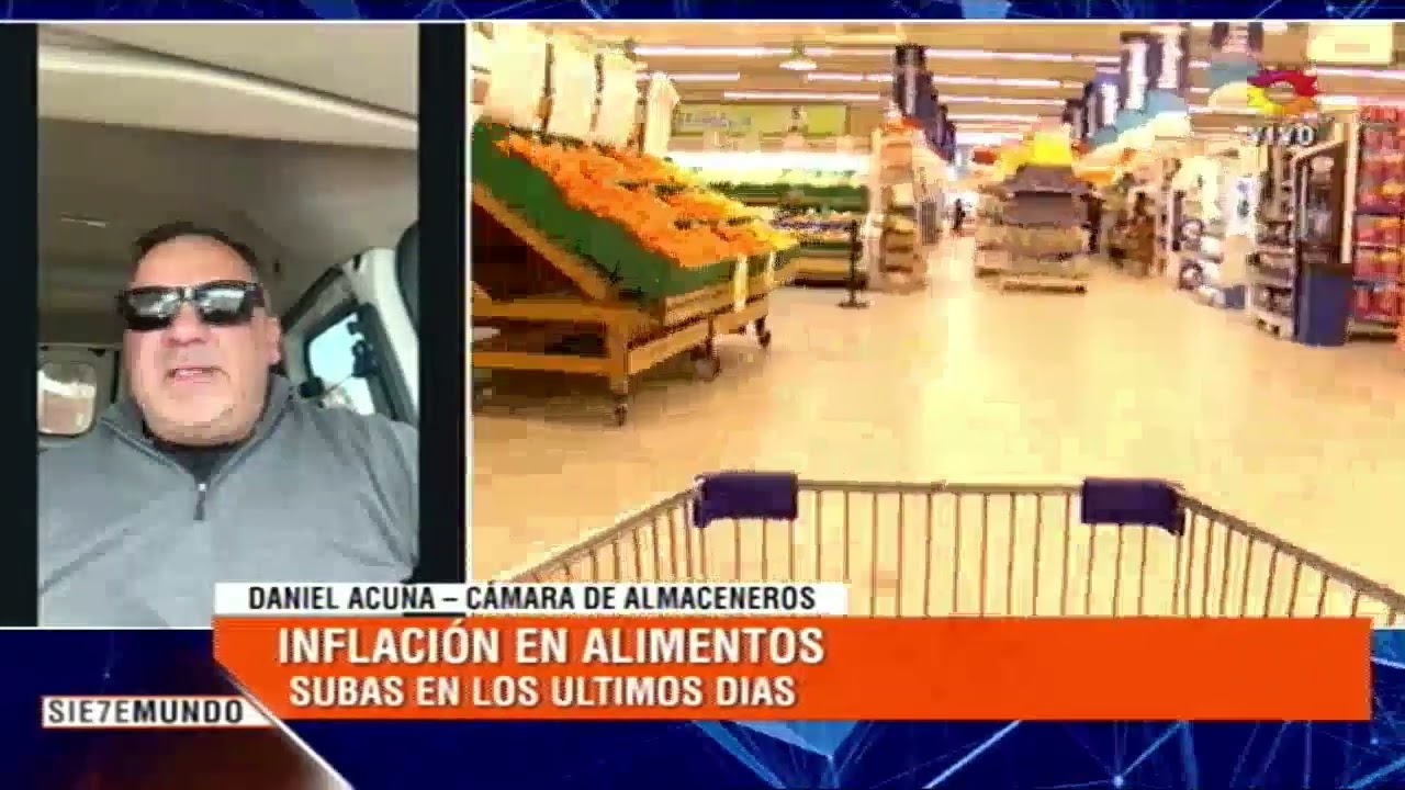 El precio de los alimentos en Bahía