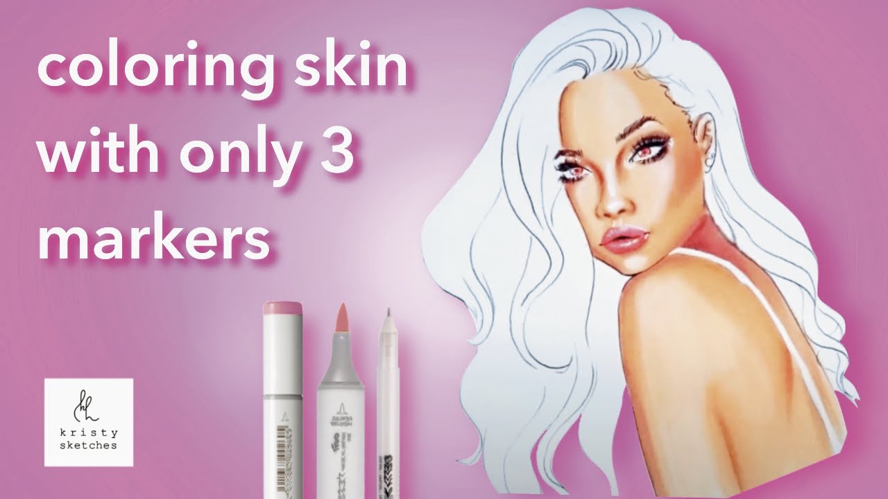 Best Markers For Fashion Illustration Best Markers For Fashion Illustration