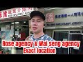 Rose employement agency  wai seng employement agency macau exact location apply na